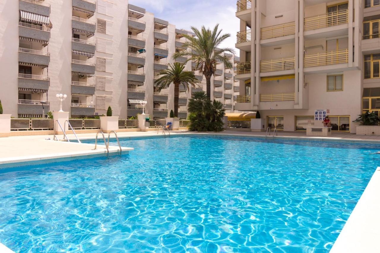Апартаменты Novelty Con Vistas Al Mar Салоу Экстерьер фото