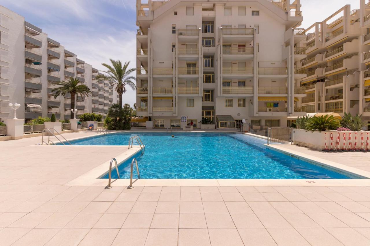 Апартаменты Novelty Con Vistas Al Mar Салоу Экстерьер фото
